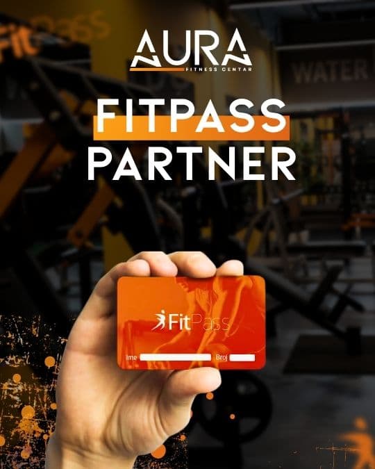 Aura teretana u Nišu - sad i sa FitPass-om!