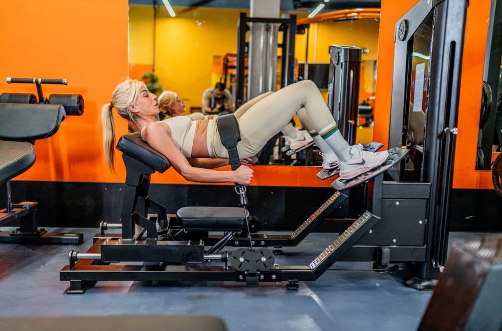 Trening sa konopcem u Aura teretani