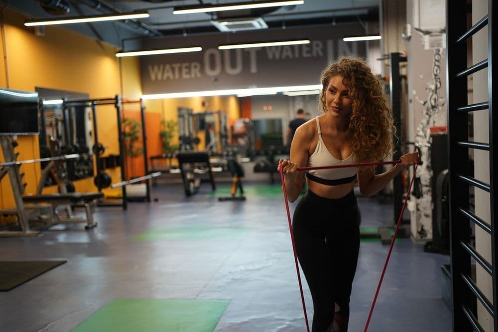 Aura Fitness Centar sala za trening