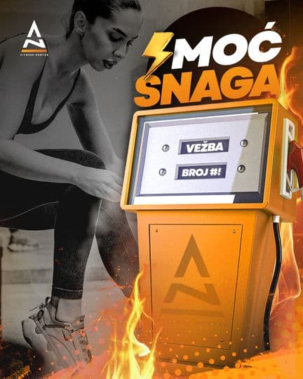Moć i snaga