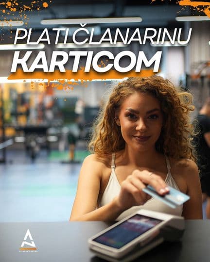 Plaćanje karticom