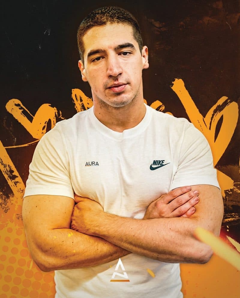 Aleksa Miljković -personalni trener u Aura Fitness Centru