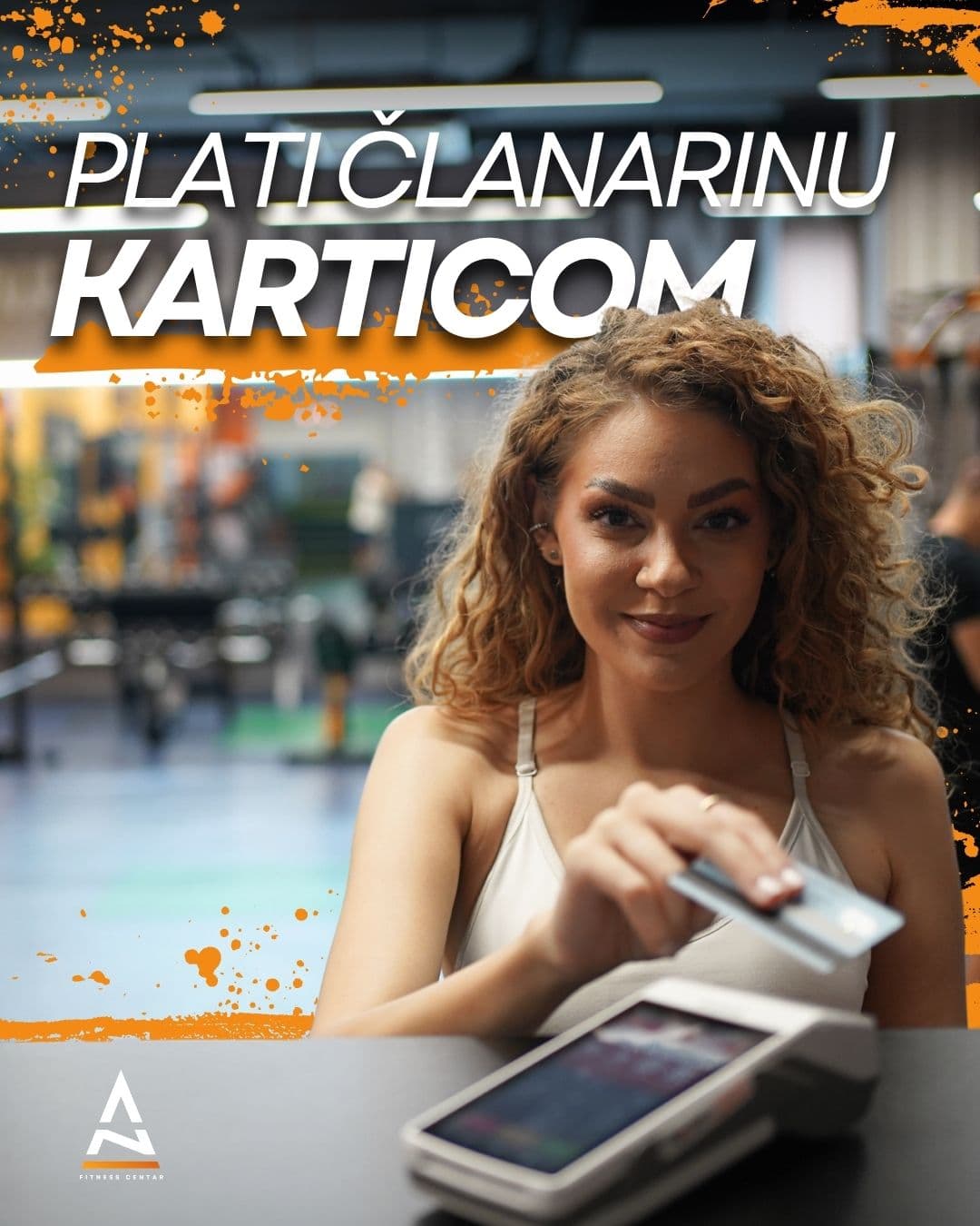 Gde u Nišu možete platiti teretanu karticom?