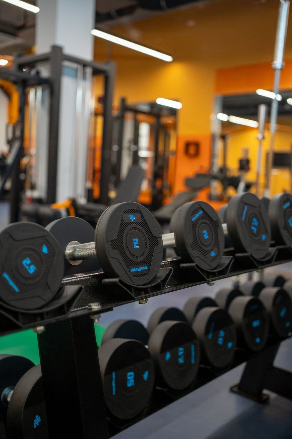 Bučice u Aura Fitness Centru