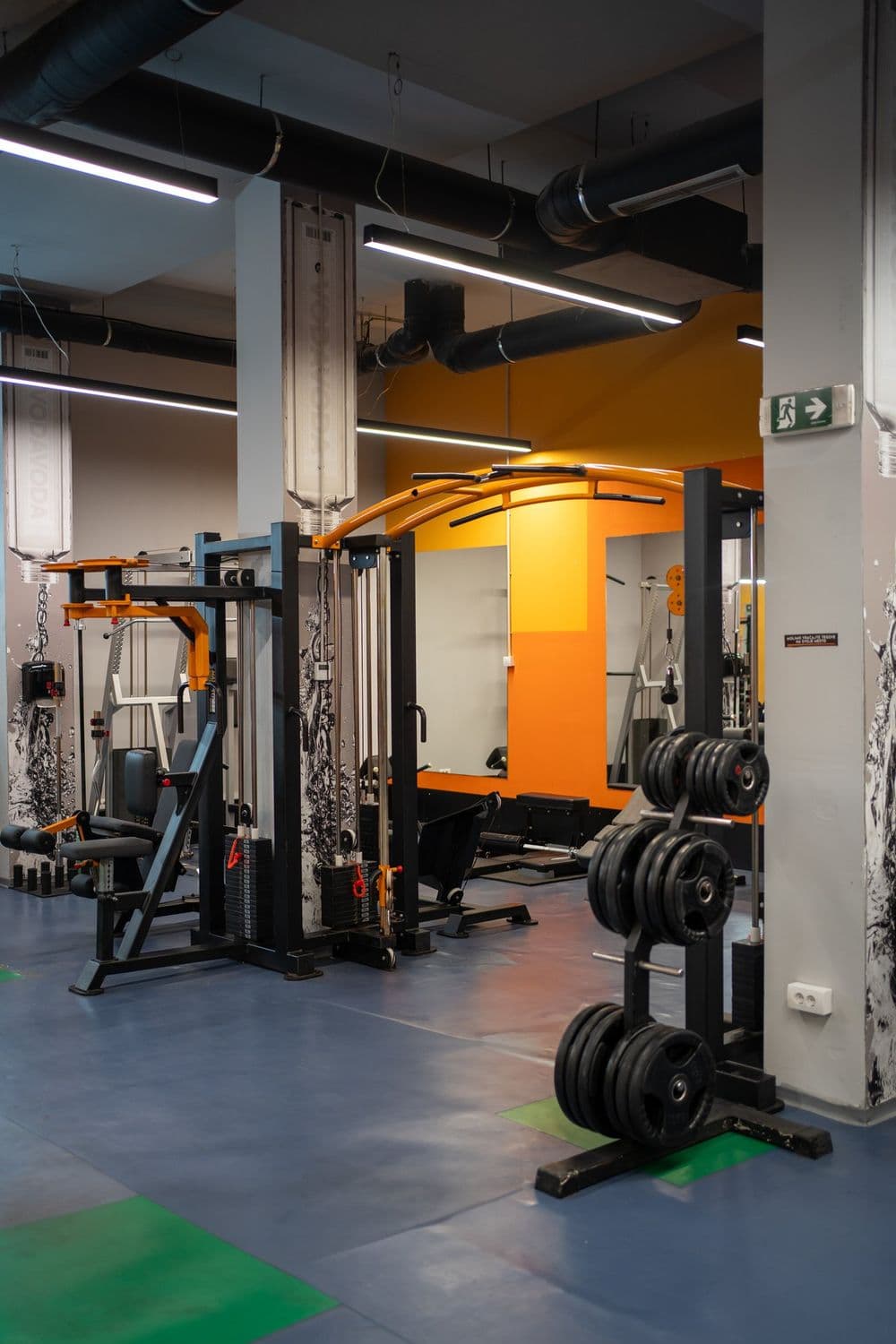 Cable mašine u Aura teretani