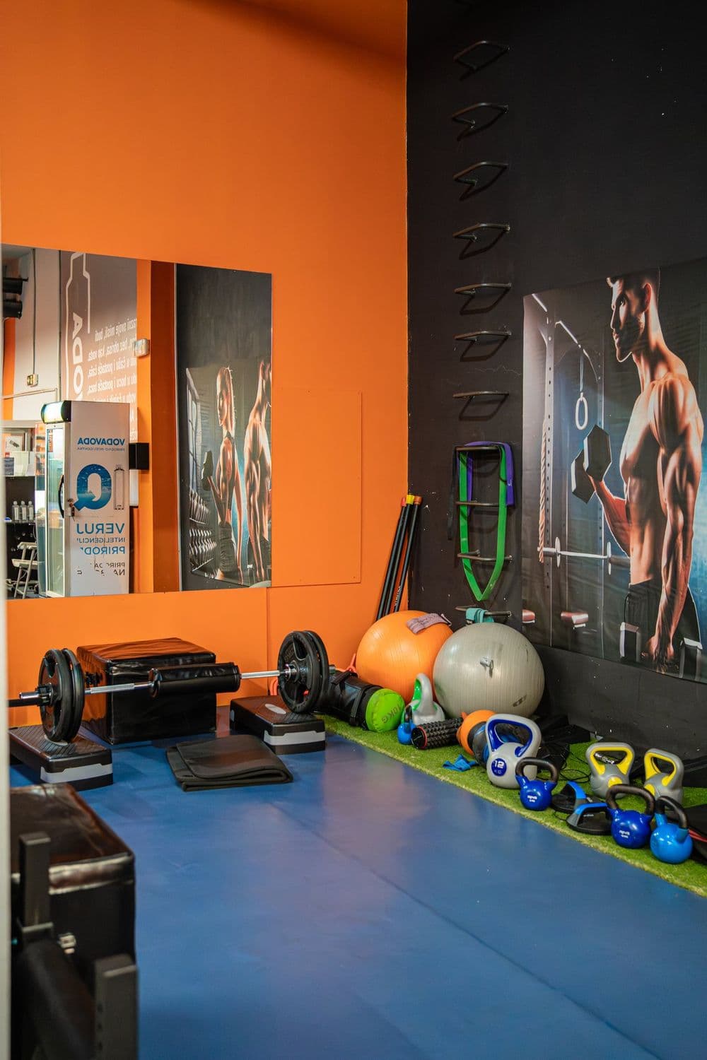 Funkcionalna zona u Aura teretani