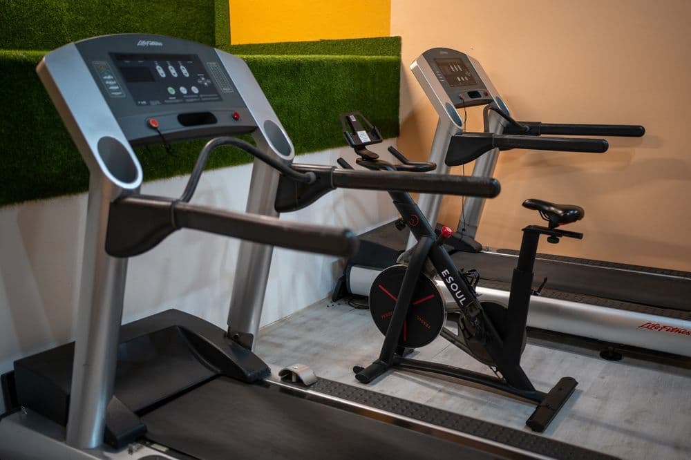 Kardio zona - traka i bicikl