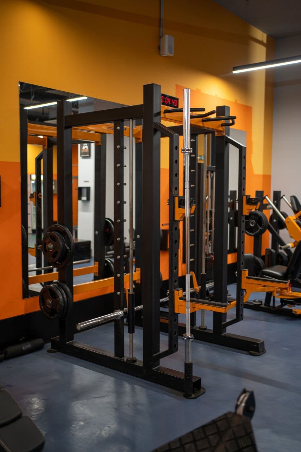 Svlačionica sa lokerima u Aura Fitness Centru