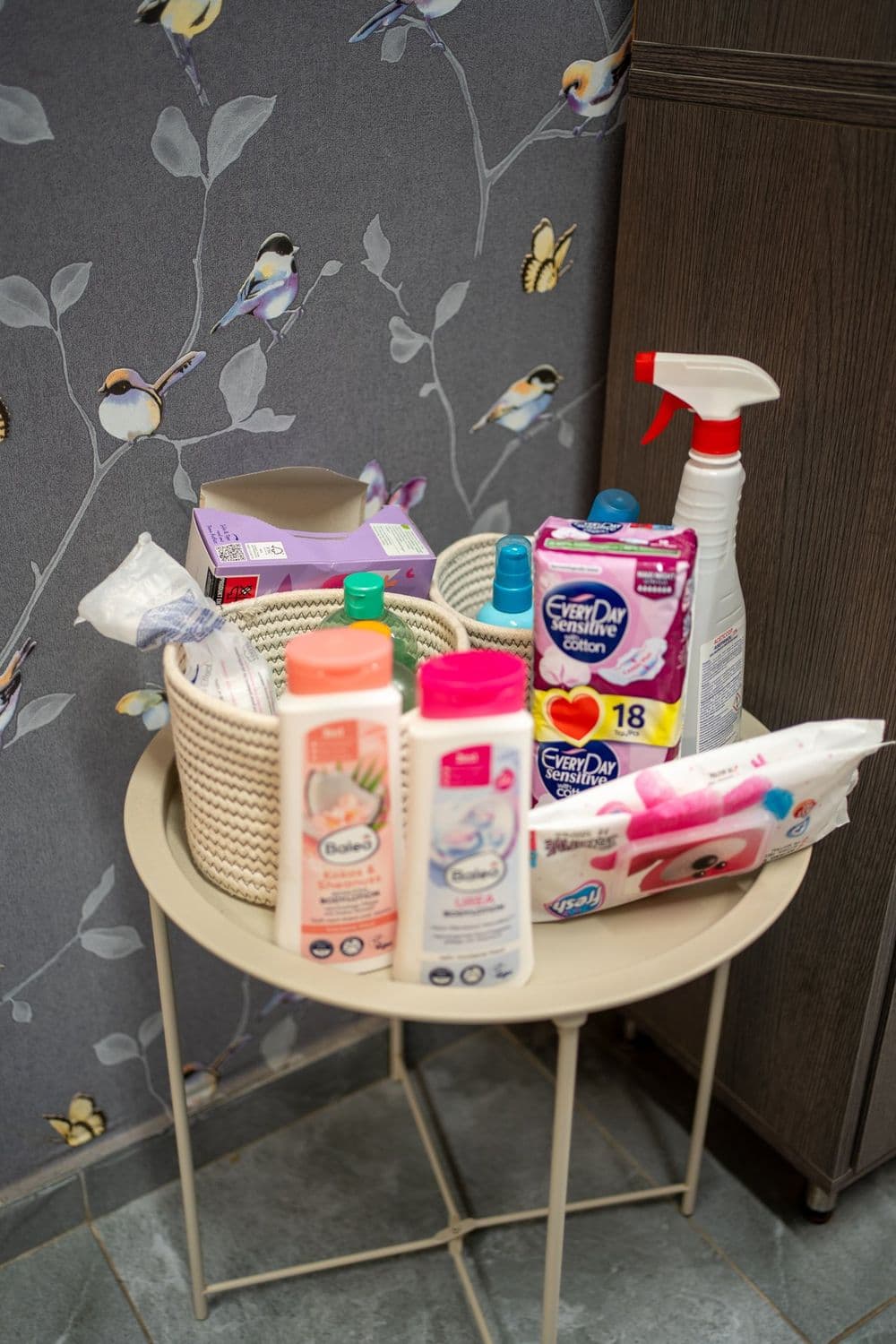 Ženska svlačionica - detalji