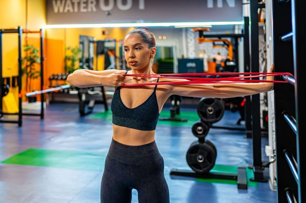 Trening sa resistance band-om
