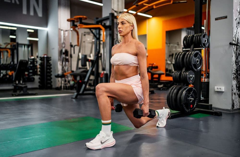 Iskorak sa bučicama