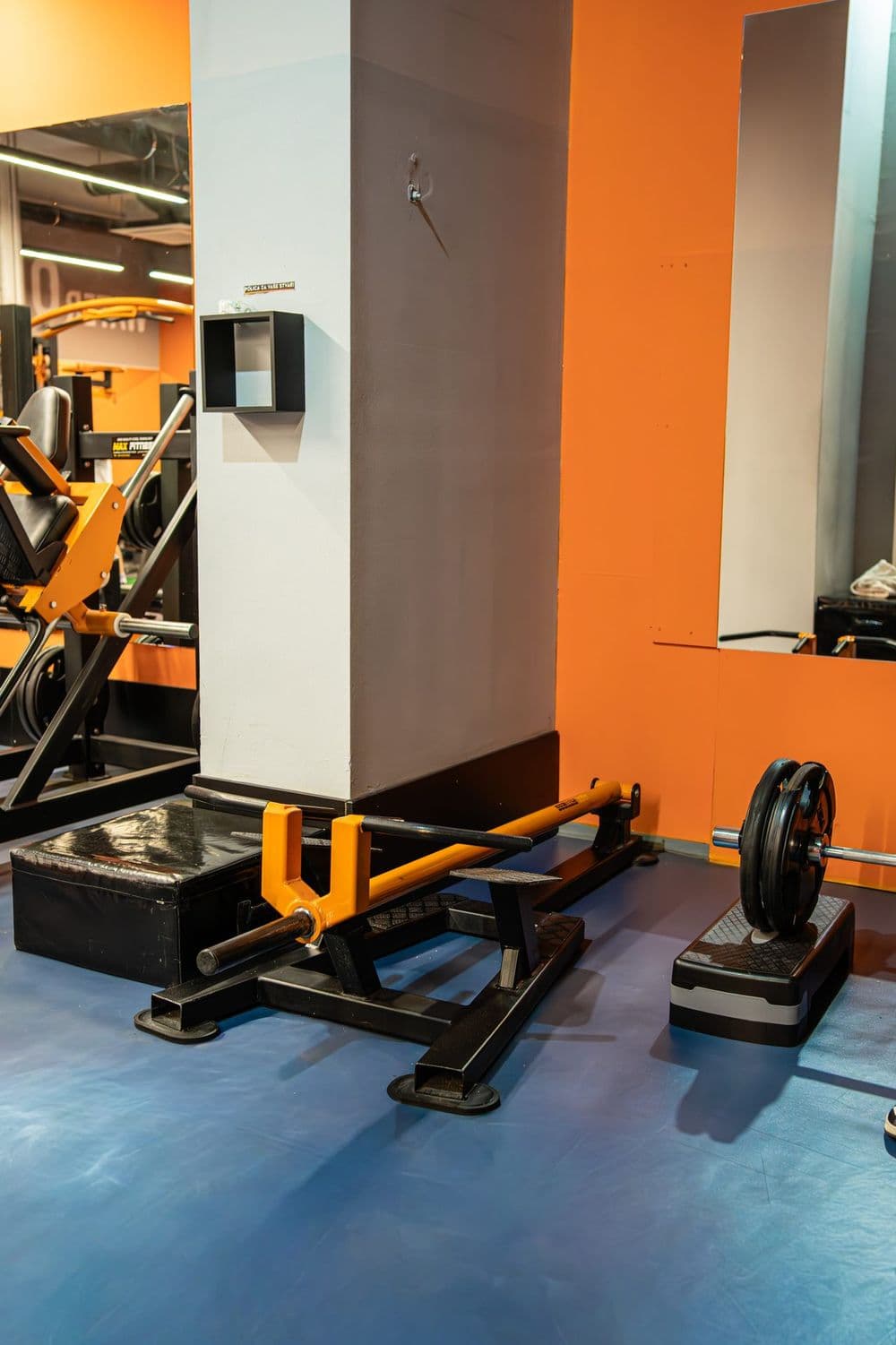 Cable vežba u Aura teretani