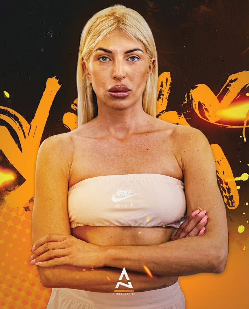 Suzana Jovic - personalni trener u Aura Fitness Centru